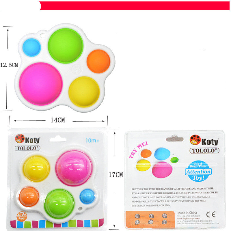 Sensory Popping Board 427412822570