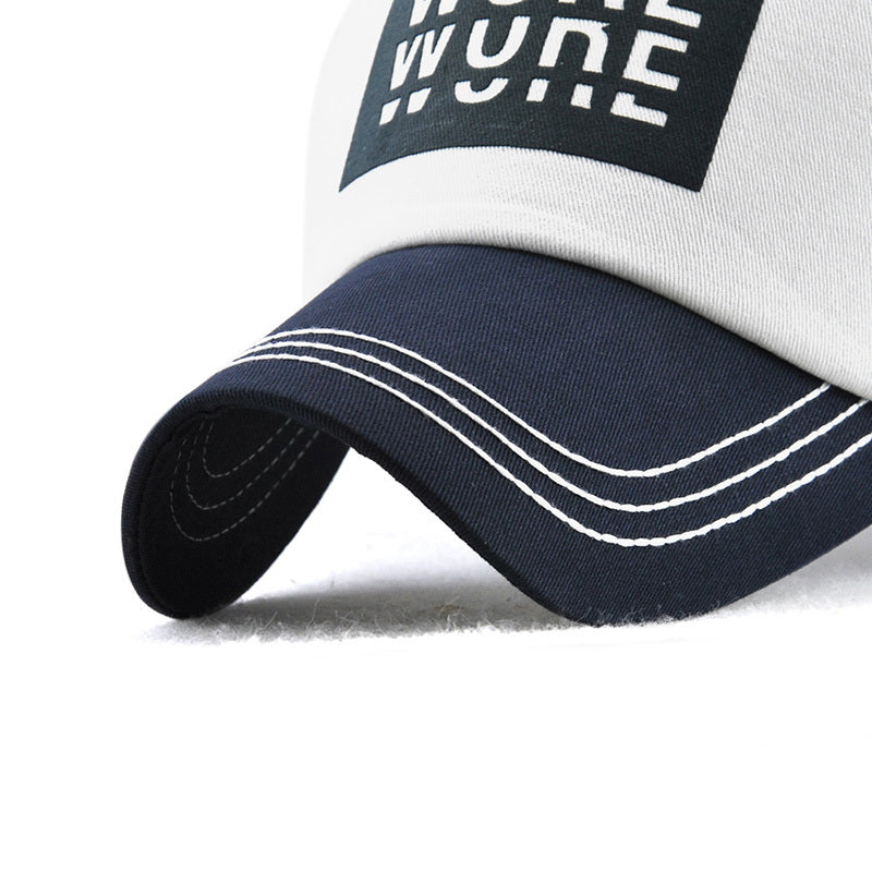 Letter Net Cap Baseball Cap 4277442054666