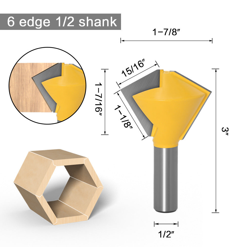 Bird's Mouth Router Bit 4277463246990