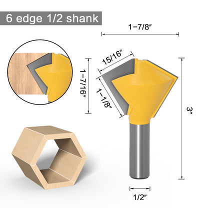 Bird's Mouth Router Bit 4277463246990