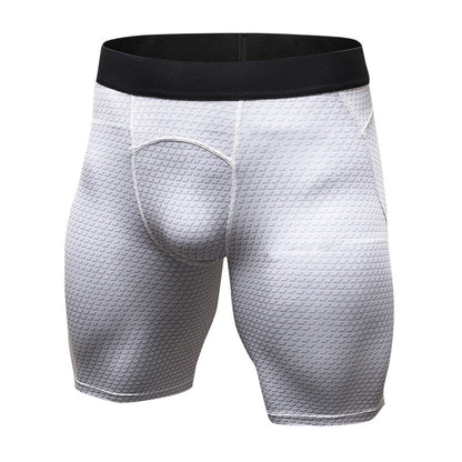 Men's 3D three-dimensional printing training fitness running pants 4283990705 27037920