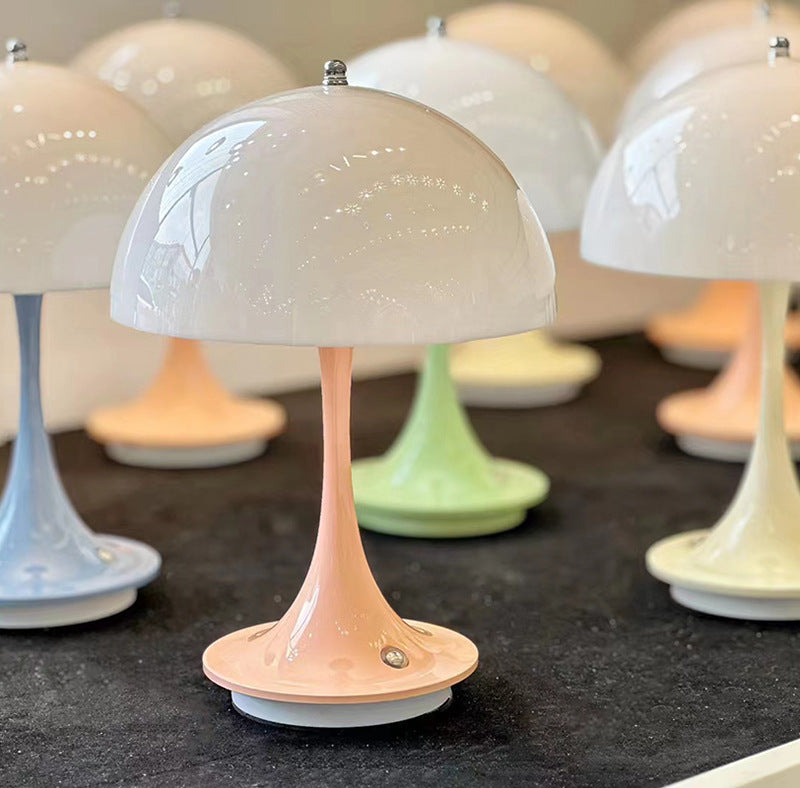 Nordic Retro Bedroom Bedside Lamp Rechargeable Decorative Study Table Lamp 42856e43 49d9 424e a4af 58af030ca235