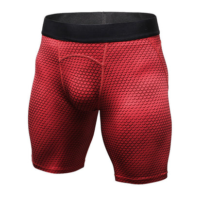 Men's 3D three-dimensional printing training fitness running pants 4285897178 27037920