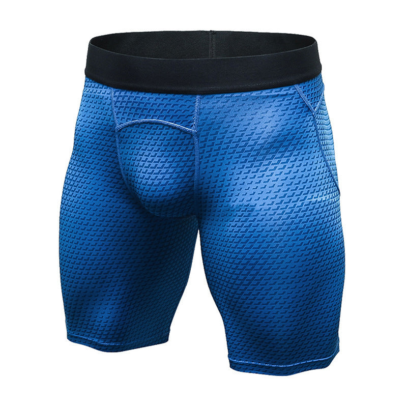 Men's 3D three-dimensional printing training fitness running pants 4285903951 27037920
