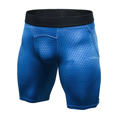 Men's 3D three-dimensional printing training fitness running pants 4285903951 27037920
