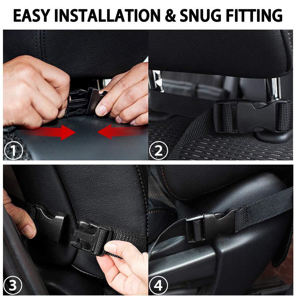 Child car seat back cover touch screen 4286239213947