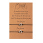 Simple Alloy Sun And Moon Wax Wire Weaving Adjustable Card Lovers Bracelet 428c8998 1571 4b06 b6ed 183e92a473f8