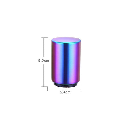 Portable Magnetic Automatic Beer Bottle Opener Bar Accessories Decor Stainless Steel Wine Can Openers with Brushed Metal 4292