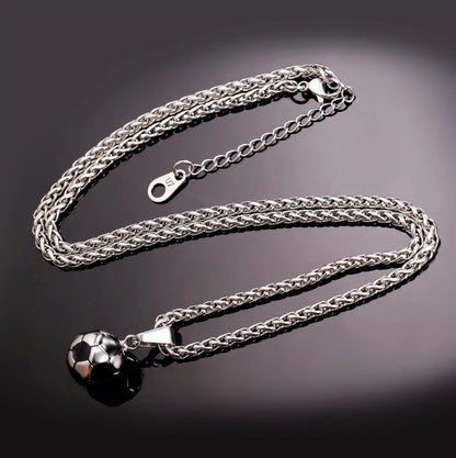 Stainless Steel World Cup Jewelry Pendant 42932210390