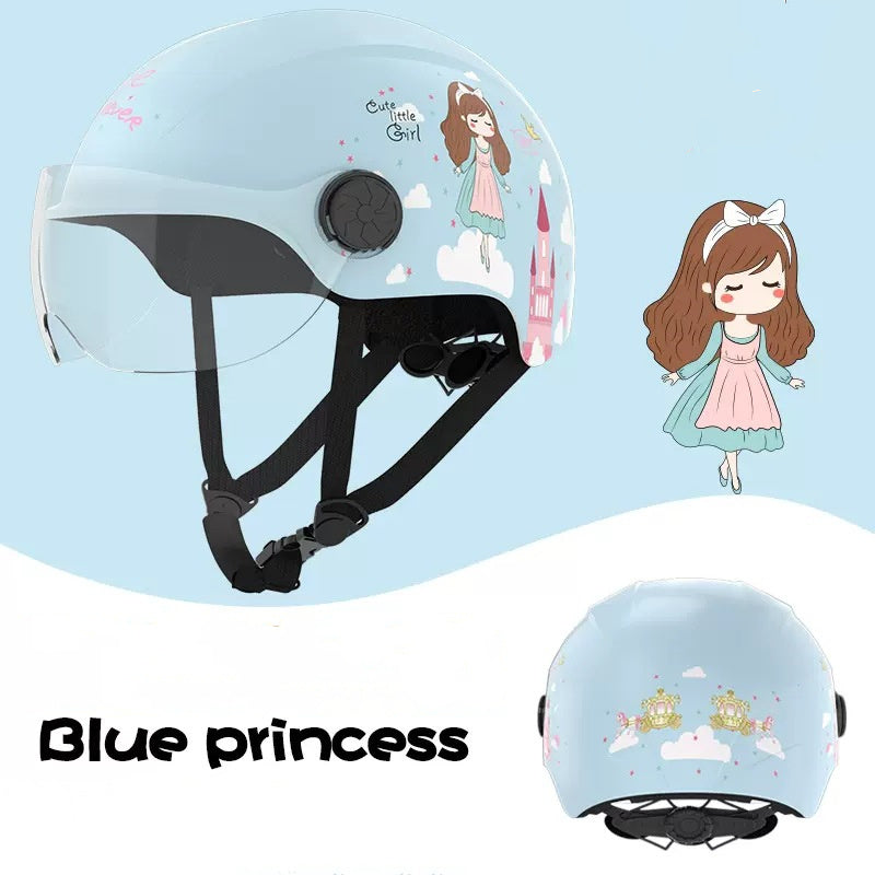 Children's Battery Car Riding Safety Helmet 429359da 0d20 494b a527 e6a3b4a77823
