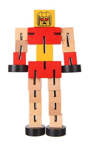 wooden robot toys 429925856674