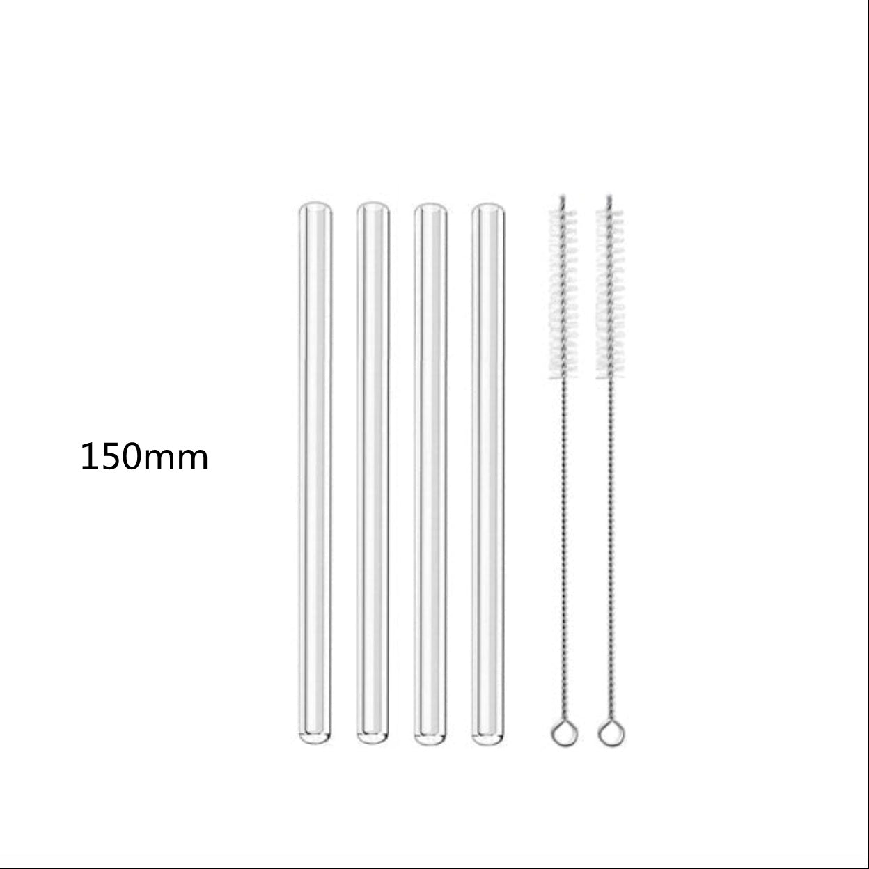 Glass Straws, Pearl Milk Tea Coarse Drinking Straws, Non-disposable Transparent Water Cups, Long Straws 42993330 0fd9 4f50 a5