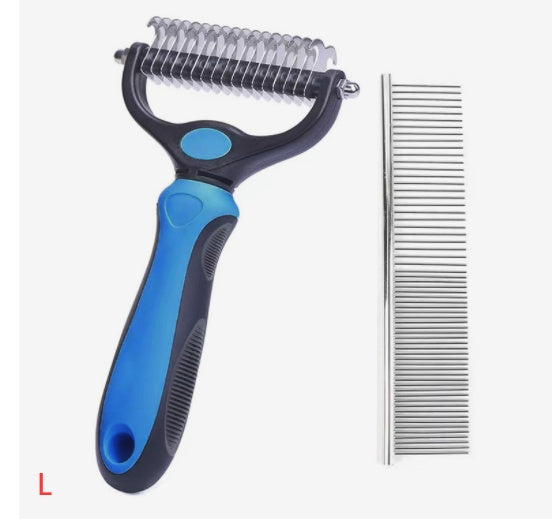 Stainless Steel Hair Removal Cleaning And Opening The Knot Comb 429d8ad8 1f59 4e2c bed1 82196c53304e