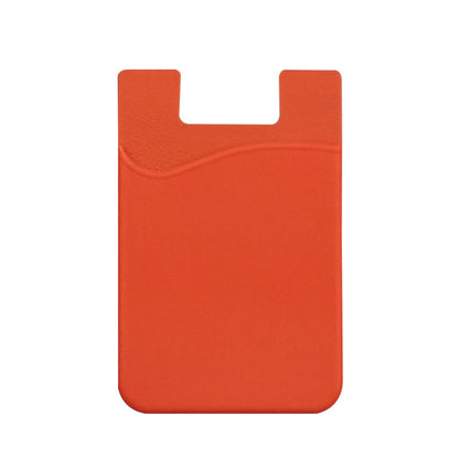 Silicone Mobile Phone Back Pasted Card Holder 429ee726 37d2 4697 8e20 f361186f0f53