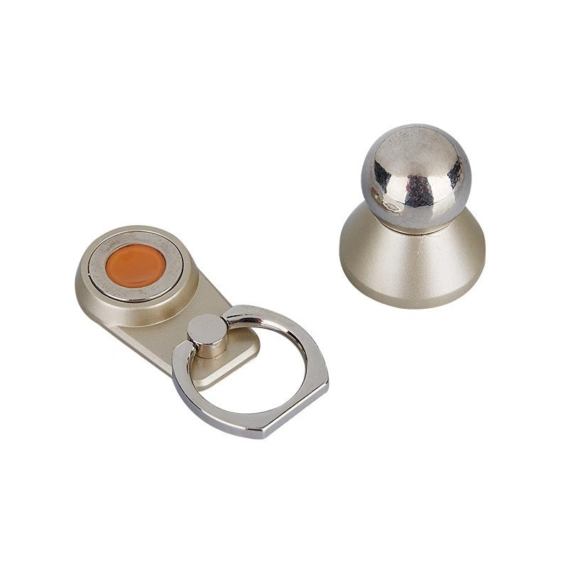 Magnetic Steel Ball Universal Ring Bracket Desktop Magnetic Suction - 图片 6