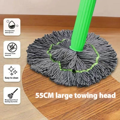 Hand Wash Free Self Twisting Rotating Mop For Both Dry And Wet Use 42a0fc90 3218 4cac a1ad 315880e6c5d4 trans
