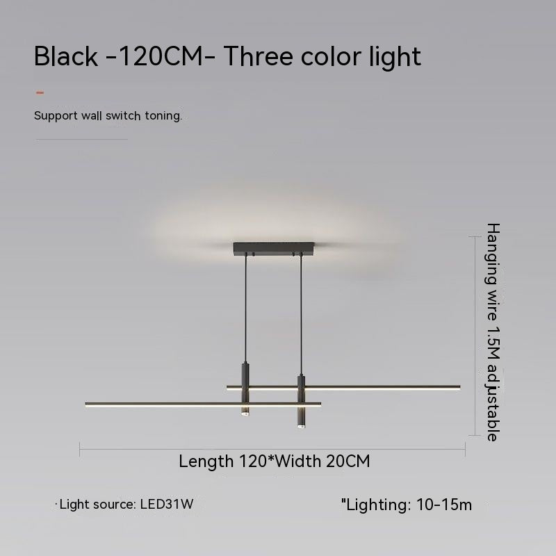 Nordic Restaurant Ceiling Lamp Minimalist Strip Dining-room Lamp 42abf2c4 03c5 4398 a94f 2984f3a59f8c trans