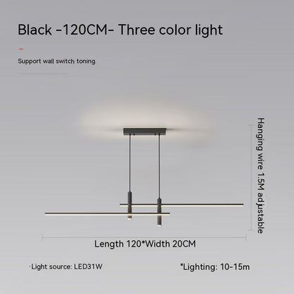 Nordic Restaurant Ceiling Lamp Minimalist Strip Dining-room Lamp 42abf2c4 03c5 4398 a94f 2984f3a59f8c trans