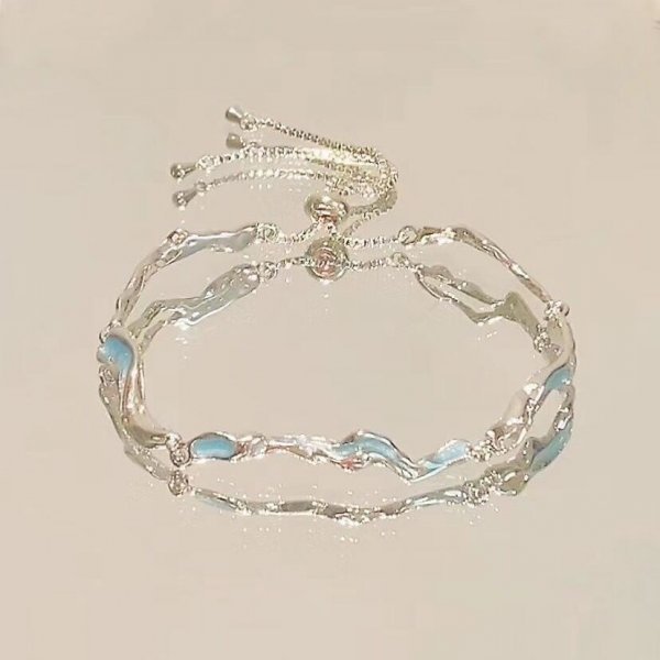 Fashion Bowknot Bracelet Flower Niche 42c06cba 22e7 401f 9465 7f2924783b85