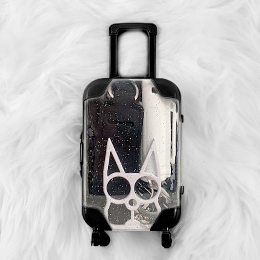 Girls Mini Luggage Design Self-defense Kit Keychain Accessories 42c388b0 d3c3 40d4 8d1d cc8628e94900