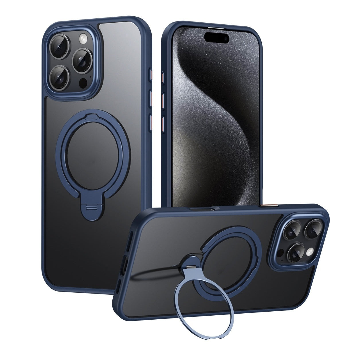 Phone Case Magnetic 360 Rotating Bracket Protective Cover 42c992ed 37af 410b 9a4c 9d880a4ccac7 trans