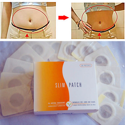 Navel Belly Button Patch Slimming Patch Abdomen Magnetic Detox Sticker 42cb199b d248 4204 b34f ab7b0865c3b4