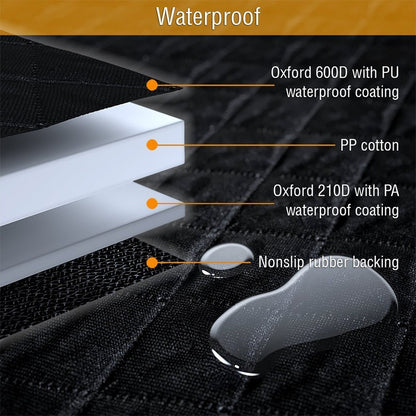 Waterproof Car Pet Kennel Rear Seat Cushion 42cff50a 8824 4fcf afdc e6b4569e776d