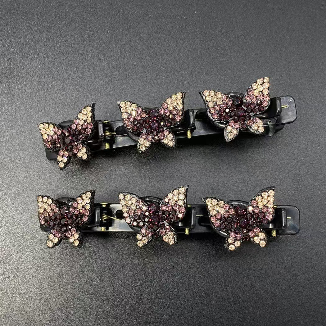 New Butterfly Bangs Women's Top-looking Hairpin