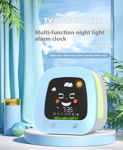 Children's Music Alarm Student Mute Snooze Alarm Bedside Luminous Clock 42d6db50 3709 43cc 8421 1c7de06a0a8e