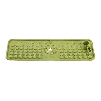Silicone Faucet Water Draining Pad Household Kitchen Gadgets 42db1693 0667 4e99 a1d5 b7f28a310476