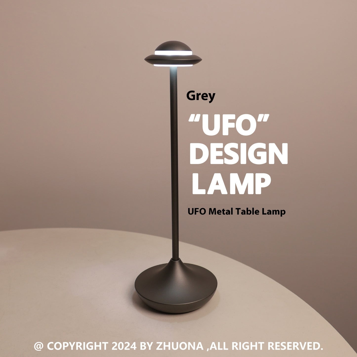 UFO Table Lamp Metal Personality Creative 42e0fb7b dcea 43e7 bb55 c6997b06a3c1 trans