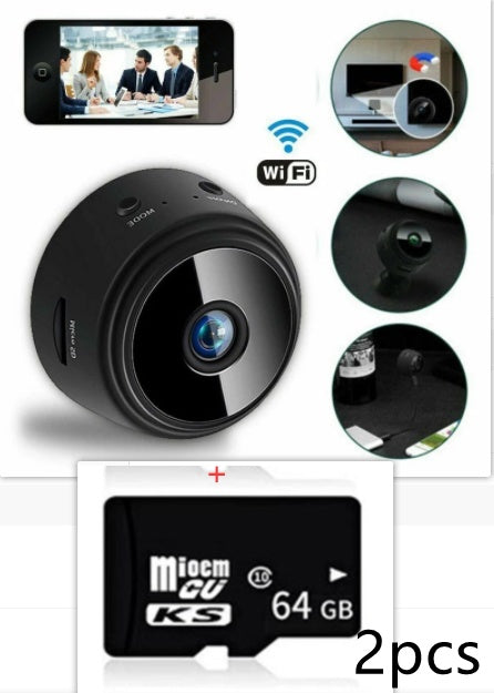 A9 Magnetic Suction Security Camera HD Camera Smart Infrared Night Vision Home 42e50259 9723 401e aa59 4350625e0e2f