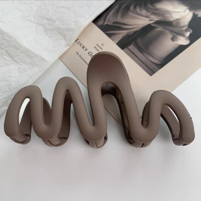 Dopamine Girl Shark Large Hair Clip Female Temperament 42e62a87 564d 48b4 bab3 94aa1413b465