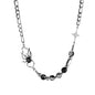 Fashion Thorn Iron Flame Clavicle Chain 42e817a3 e1af 4857 87a2 8fa73345af74
