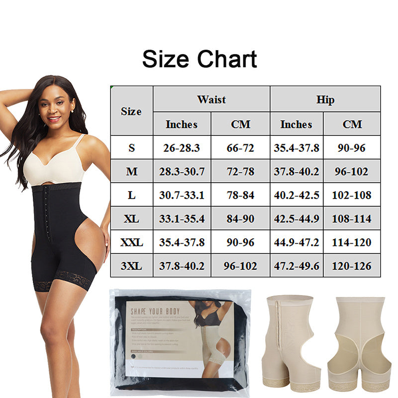 Women Shapewear High Waist Butt Lifter Tummy Control Underwear Workout Waist Trainer Corset 42e8a894 5afa 4870 8b35 4655f04e2