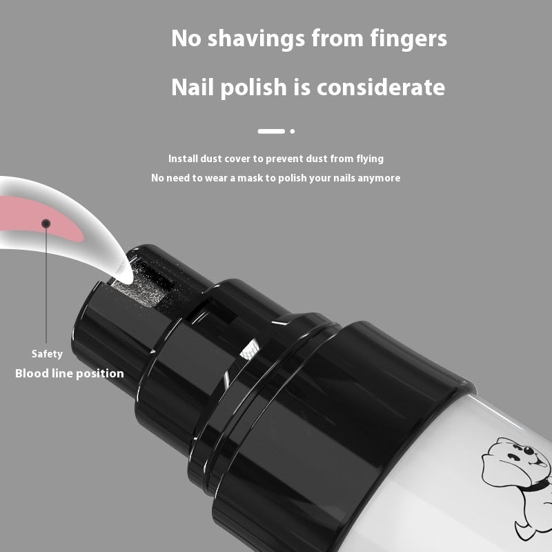 Pet Nail Piercing Device Dog Electric Manicure Scissors LED Nail Scissors Set 42ebf402 255f 42bb af8d fcb7b38f8b14 trans