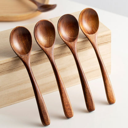 Good-looking Eating Japanese Small Wood Spoon 42f99cf5 c293 4cca af01 6b974922e144