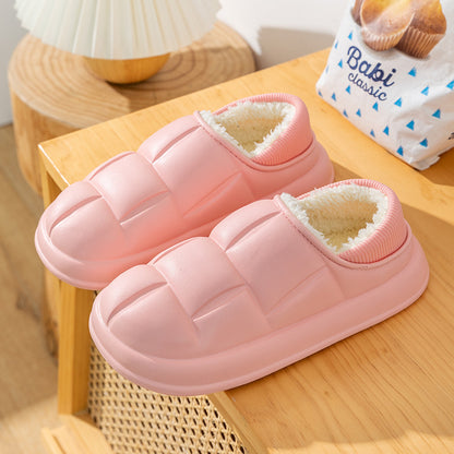 Women's Autumn And Winter Home Indoor Shit Feeling Platform Plus 42f9cb91 8a68 4f1a 812a 84e119ccf189