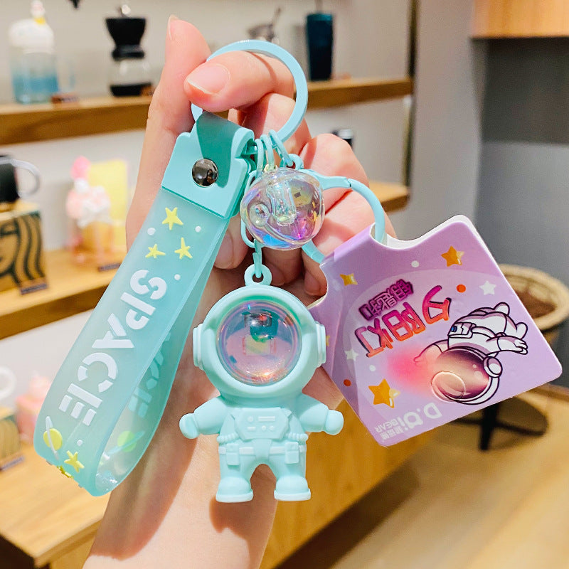 Creative Astronaut Sunset Atmosphere Lamp Car Keychain 42fb635b 8df8 47b3 ab37 28b6f68adb18