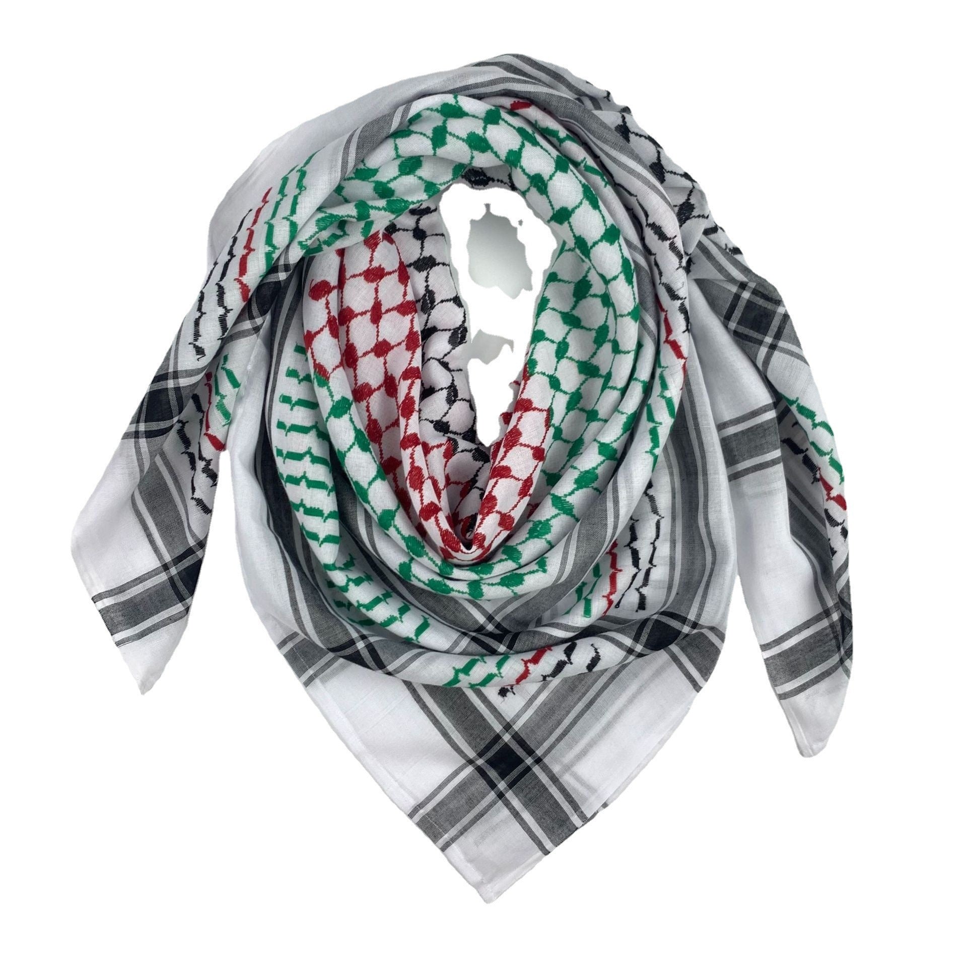 Keffiyeh Jacquard Square Scarf Men Dubai Middle East Muslim Saudi Arabia 42fbfa1d 28d3 404b a785 56e46a09cdbc
