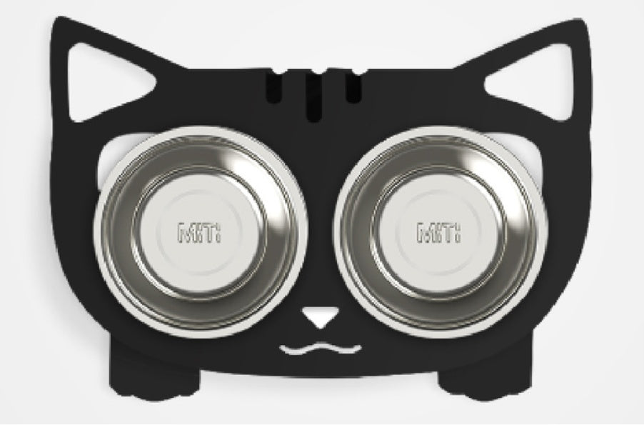 Anti-falling Cat Dog Feeding Water Bowl 4300536780224