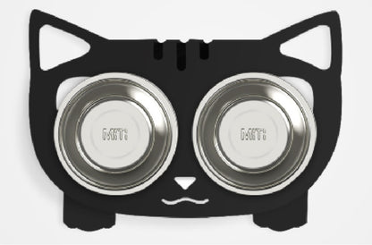 Anti-falling Cat Dog Feeding Water Bowl 4300536780224