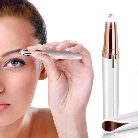 Eyebrow Epilator Maquiagem Profissional Completa Trymer Do Brwi Eye Brow Trimmer For Rasoir Visage Femme Make Up Eye Brow Sha