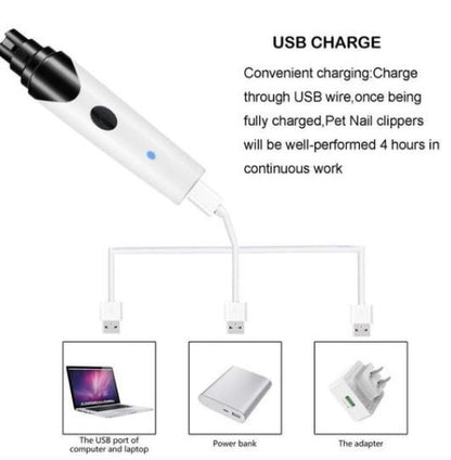 Pet Dog Cat Pencil Sharpener, Electric Nail Clippers Cleaning Nail Clippers 43060849925954