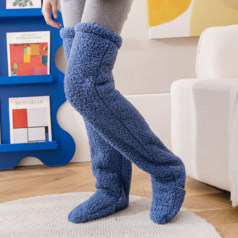 Thickened Warm Stockings Cover For Elderly Knee Pads 430b6f65 c3da 4575 87e5 3c68003de39f