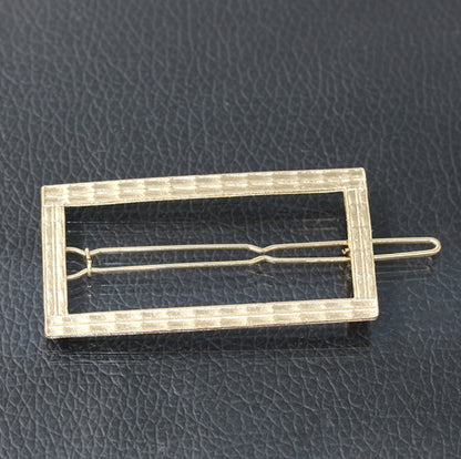 Hairpins Triangle Moon Hair Pin Jewelry 43106723706