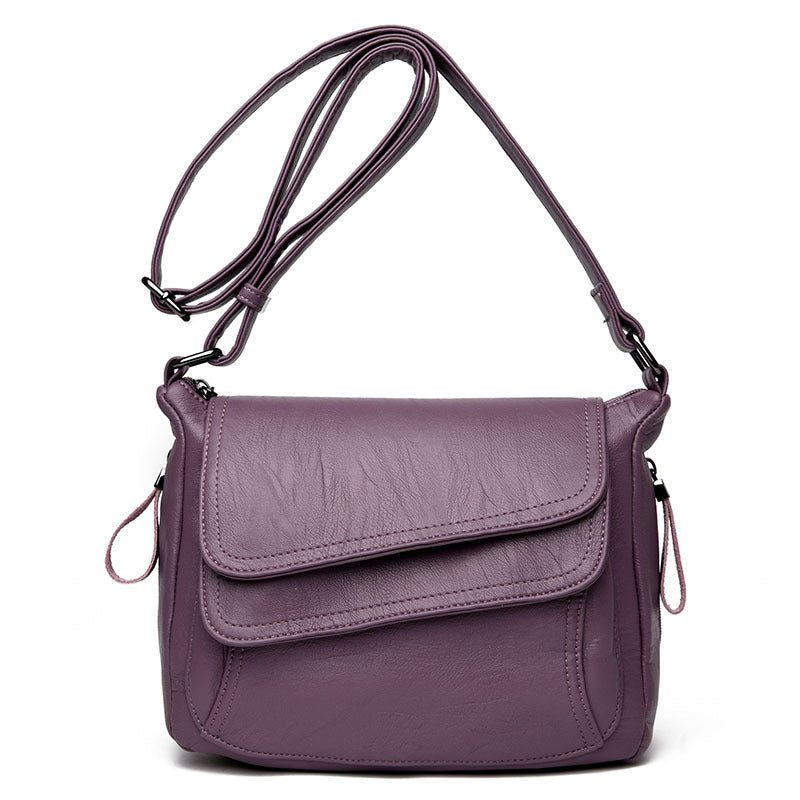 Soft leather crossbody bag 431203129677