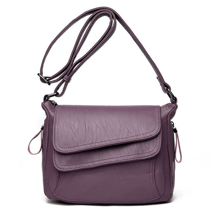 Soft leather crossbody bag 431203129677