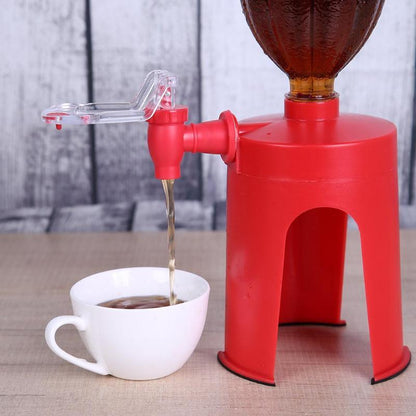 Water Jug Soda Beverage Dispenser Bottle Coke Upside Down Drinking Water Distributeur Gadget Party Home Bar Kitchen Gadget 43
