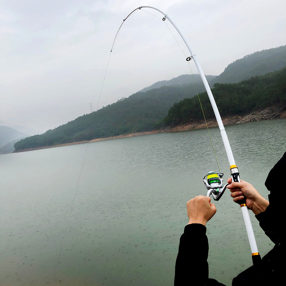 2.1M -3.6M Carp Fishing Rod Feeder Hard FRP Carbon Fiber Telescopic Fishing Rod Fishing Pole - HD Wireless Product #3